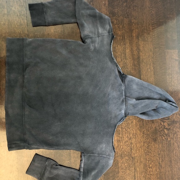 L. A. Hearts cutout shoulder hoodie - Picture 3 of 3